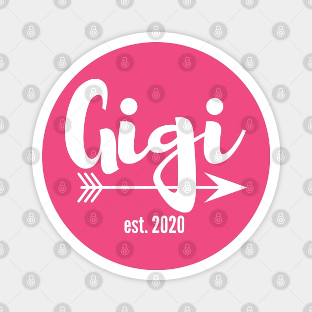 Gigi Est 2020 Magnet by Hello Sunshine